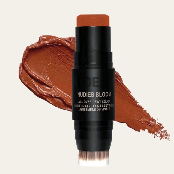 RUSTY ROUGE - NUDESTIX NUDIES BLOOM Blush Stick - Picture 3 of 5